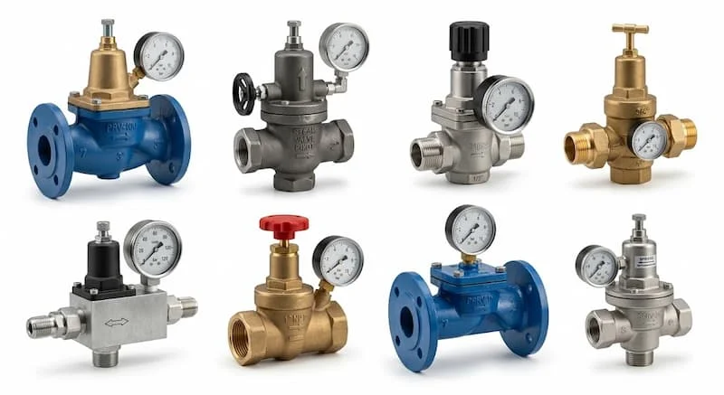 Tổng hợp các van giảm áp phổ biến