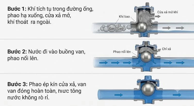 Minh họa nguyên lý hoạt động