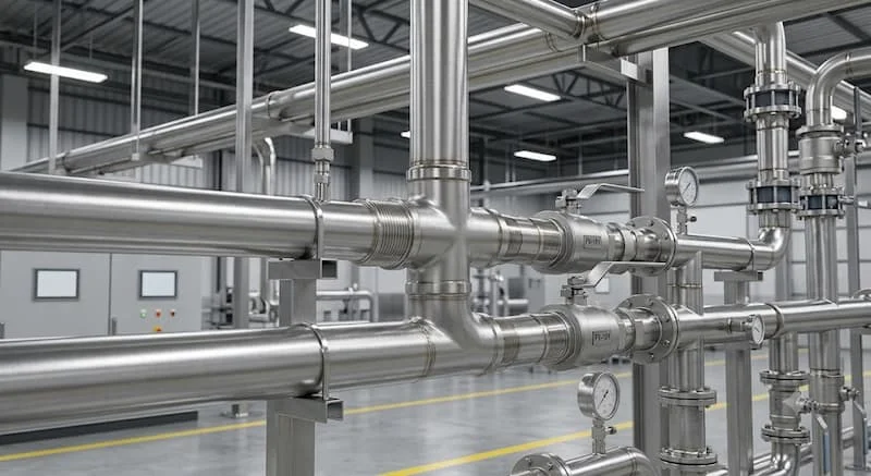 Minh họa các loại co giảm inox