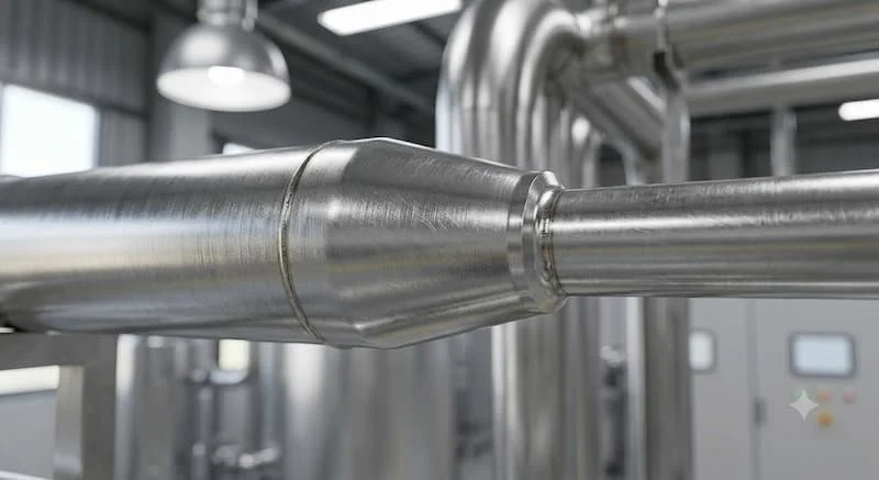 Ứng dụng co giảm inox trong hệ thống đường ống