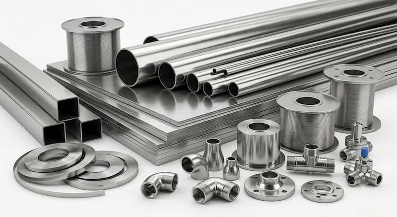 Tổng hợp các loại inox phổ biến trên thị trường