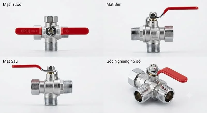 Ảnh nhiều góc nhìn