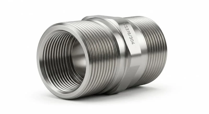 Khớp nối ống inox sản phẩm thực tế