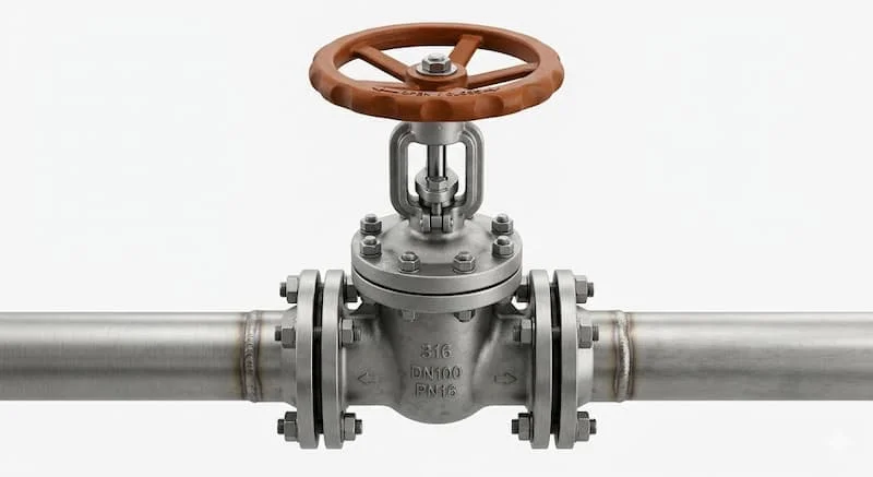 Hình ảnh sản phẩm Manual Isolation Valve thực tế