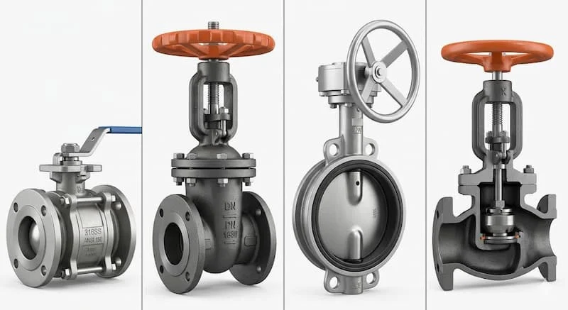 So sánh các loại Isolation Valve phổ biến