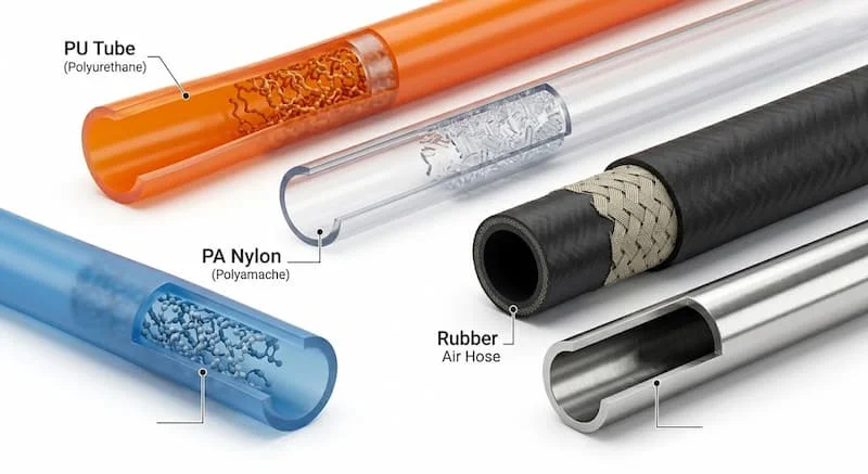 Ảnh cấu tạo và phân loại ống khí