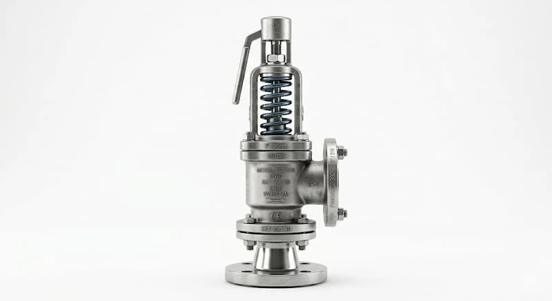 Ảnh sản phẩm Pressure Relief Valve thực tế