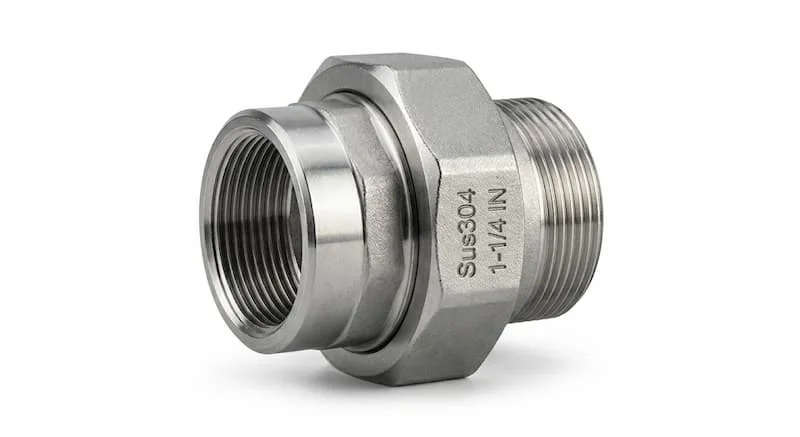 Ảnh sản phẩm rắc co inox 304 phi 34