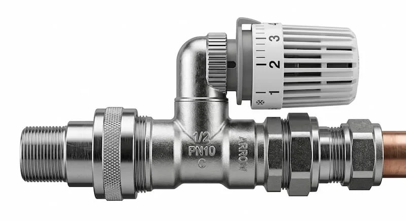  Van điều khiển nước nóng sản phẩm thực tế