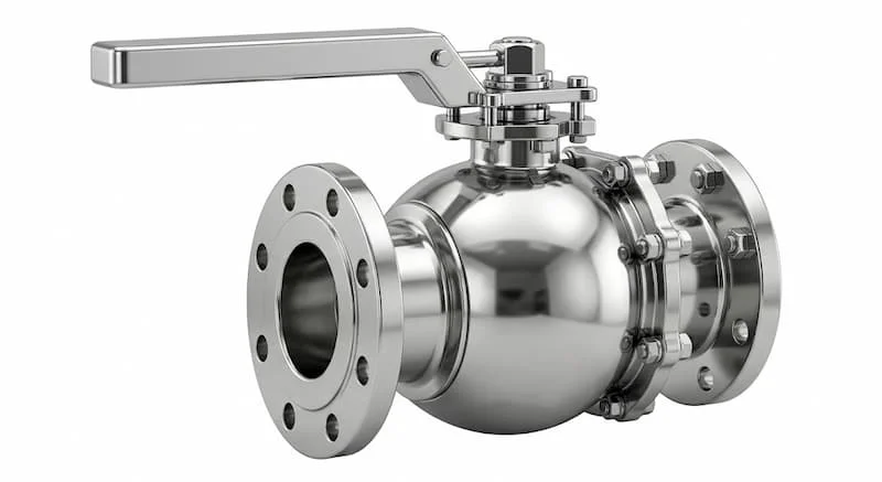 Ảnh sản phẩm Stainless Steel Valve thực tế