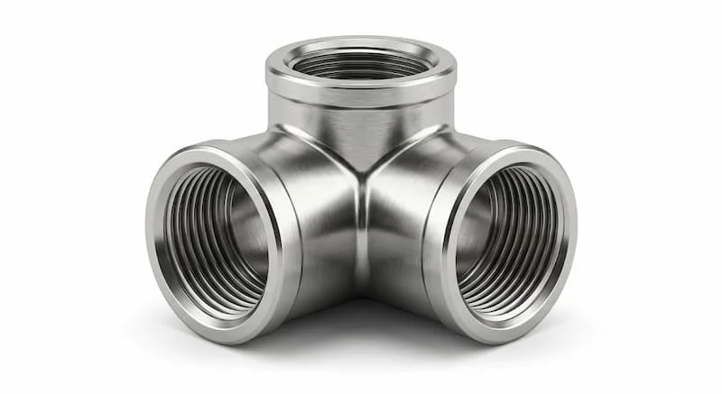 Sản phẩm tê ống inox 21 thực tế
