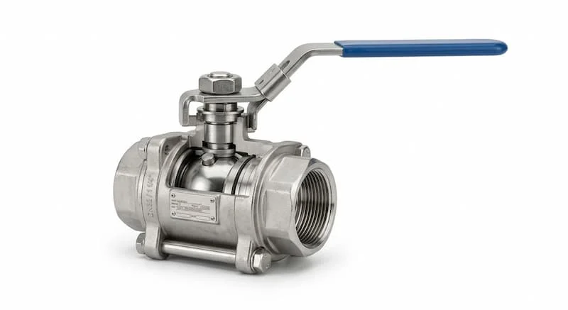 Van 1 1/4 inch (DN32) thực tế