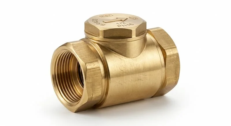 Ảnh sản phẩm van một chiều bằng đồng