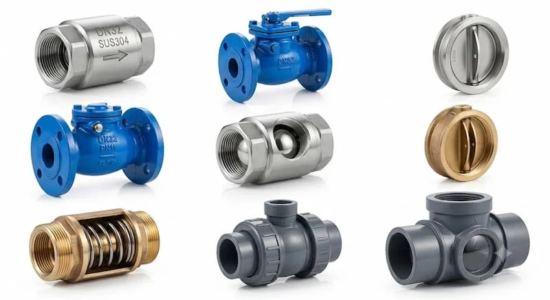 Các loại van 1 chiều DN32
