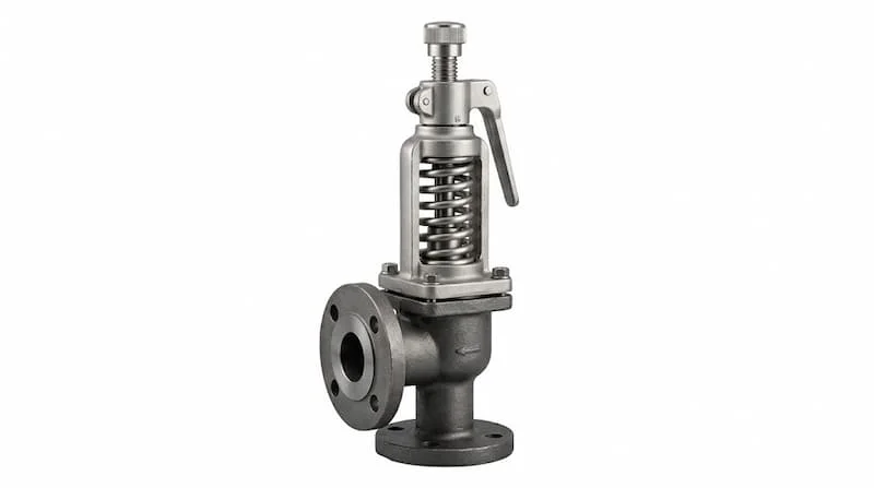 Van an toàn DN40 sản phẩm thực tế