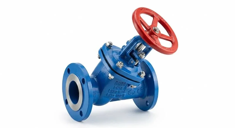Ảnh sản phẩm van cổng DN50 trên nền trắng