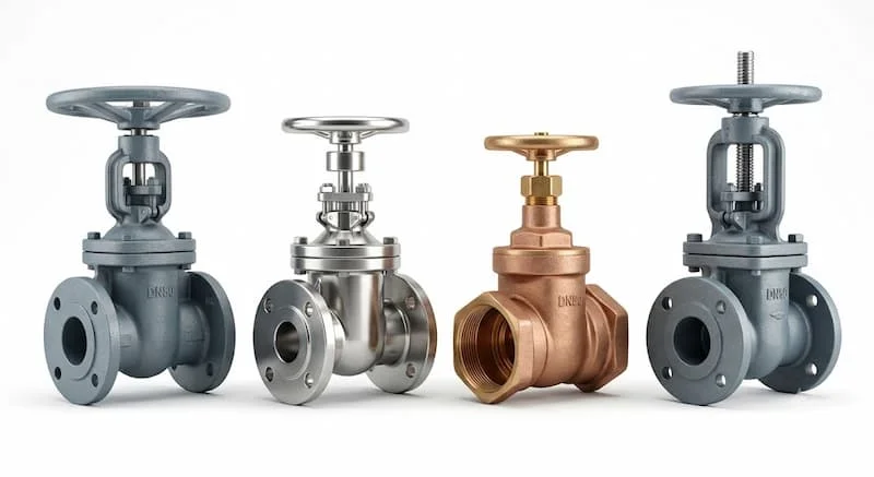Bộ sưu tập các loại van cổng DN50