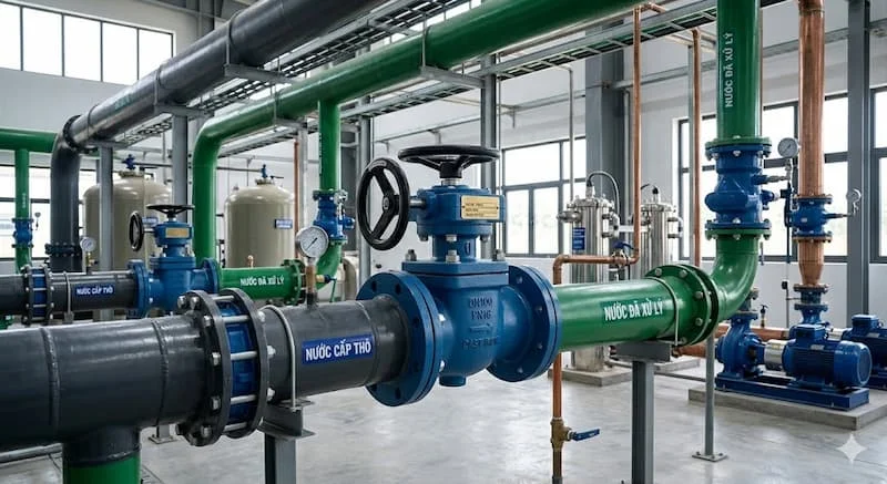 Ảnh ứng dụng và lắp đặt thực tế
