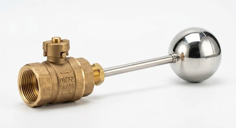 Ảnh sản phẩm van phao cơ DN32 nền trắng