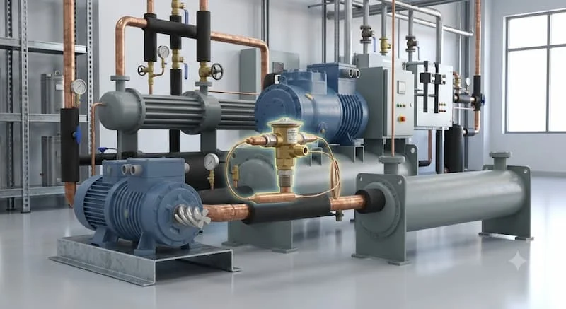 Ứng dụng thực tế van tiết lưu