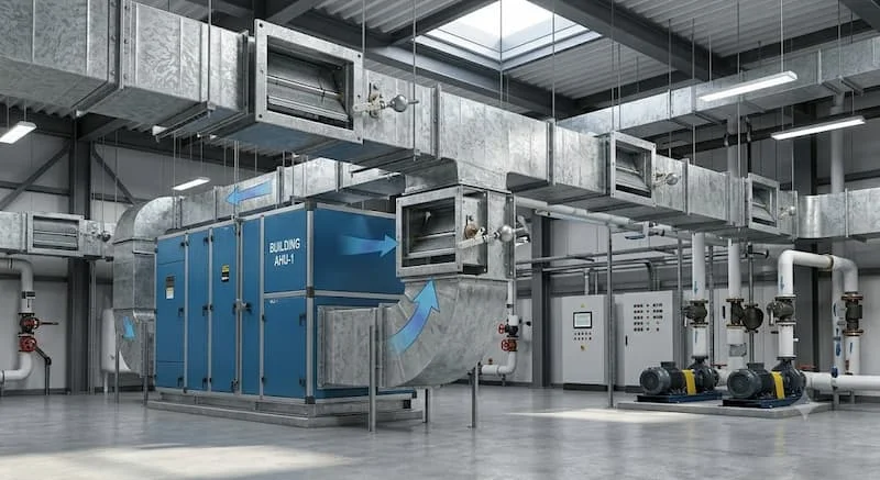 Ảnh ứng dụng van xả áp trong nhà máy