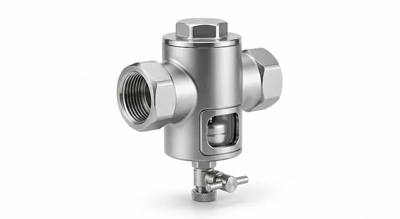 Ảnh sản phẩm Water Trap Valve