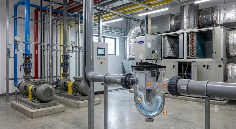 Ứng dụng thực tế của van bẫy nước
