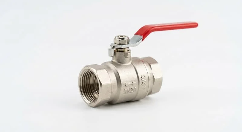 Ảnh sản phẩm khóa nước 3/4 trên nền trắng