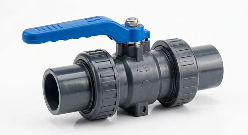 Ảnh sản phẩm van bi rắc co trên nền trắng
