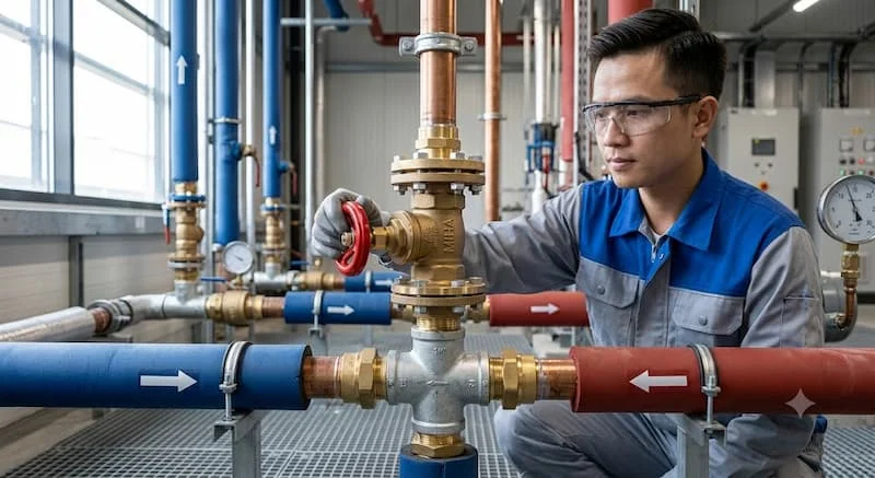 Van đồng Miha trong môi trường sử dụng thực tế