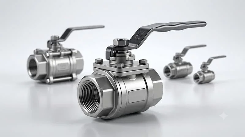 Ảnh sản phẩm van bi inox