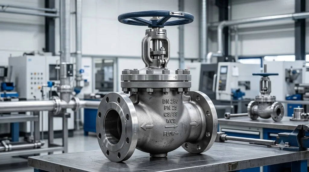 Giới thiệu van cổng kết hợp van một chiều