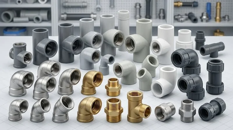 Hình ảnh sản phẩm cút nối ống nước