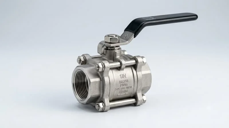 Ảnh sản phẩm van bi inox