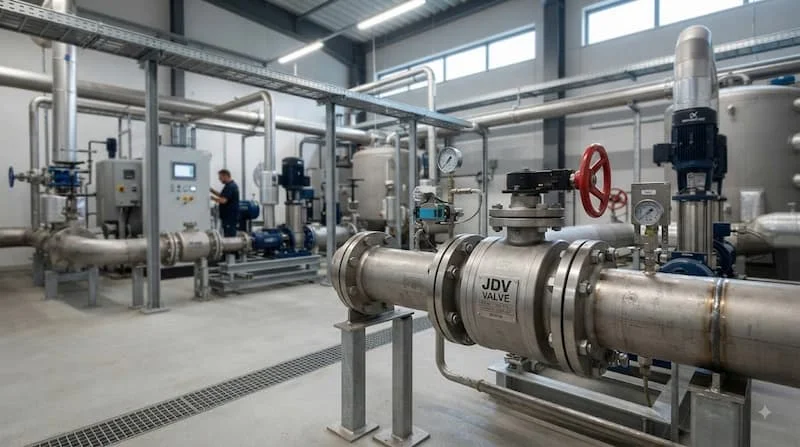 Van JDV trong ứng dụng thực tế