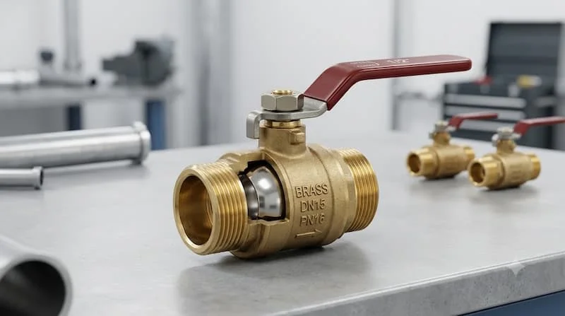Ảnh sản phẩm van bi DN15