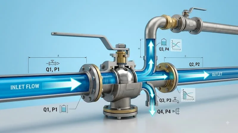 Nguyên lý hoạt động Valve chia