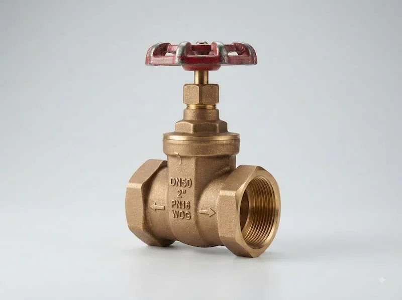 Ảnh sản phẩm van đồng Dn50