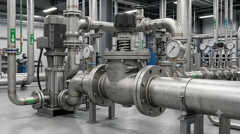 Ứng dụng của van điều áp trong nhà máy