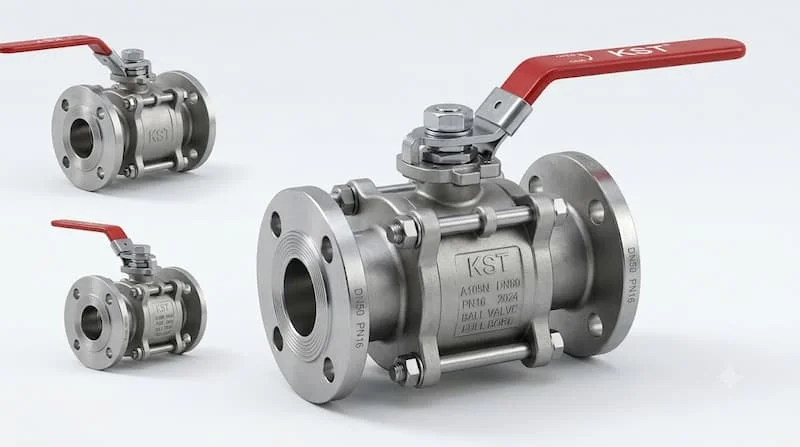 Ảnh sản phẩm valve KST chuyên nghiệp