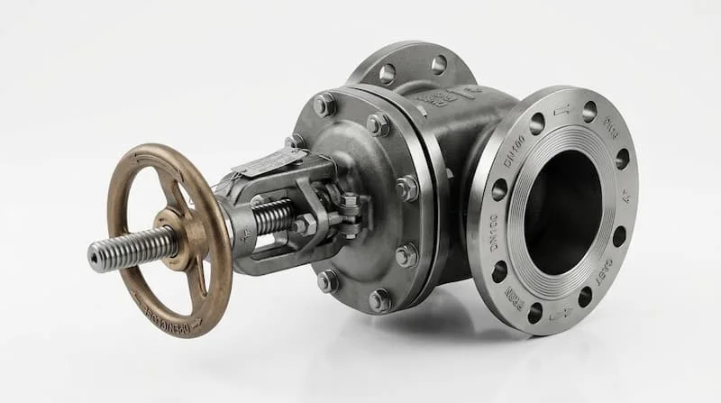 Ảnh sản phẩm van mặt bích D100