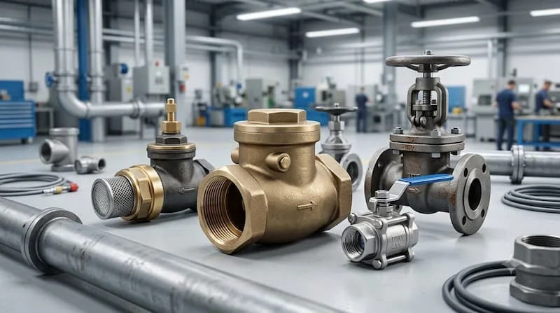 Giới thiệu van sử dụng trên đường ống bơm nước