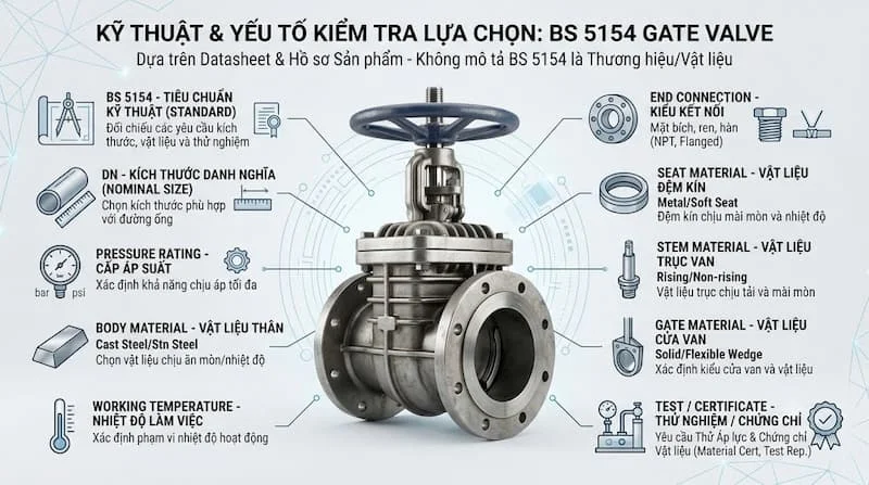 Tiêu chuẩn + thông số kỹ thuật