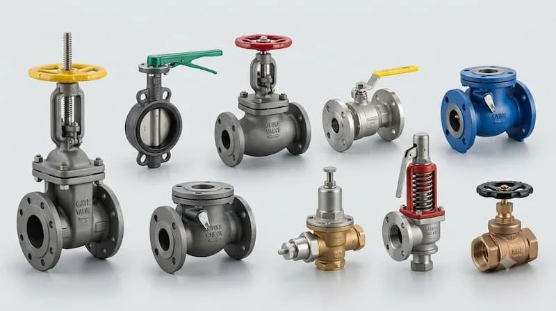 Cac loai valve trên thị trường