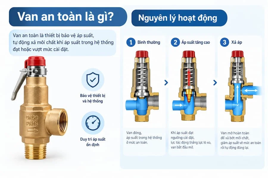 Giới thiệu về Van an toàn