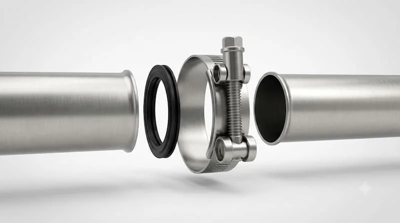 Minh họa cấu tạo và cách kết nối