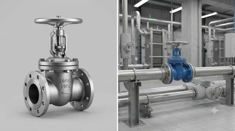 Ảnh sản phẩm van cổng DN100