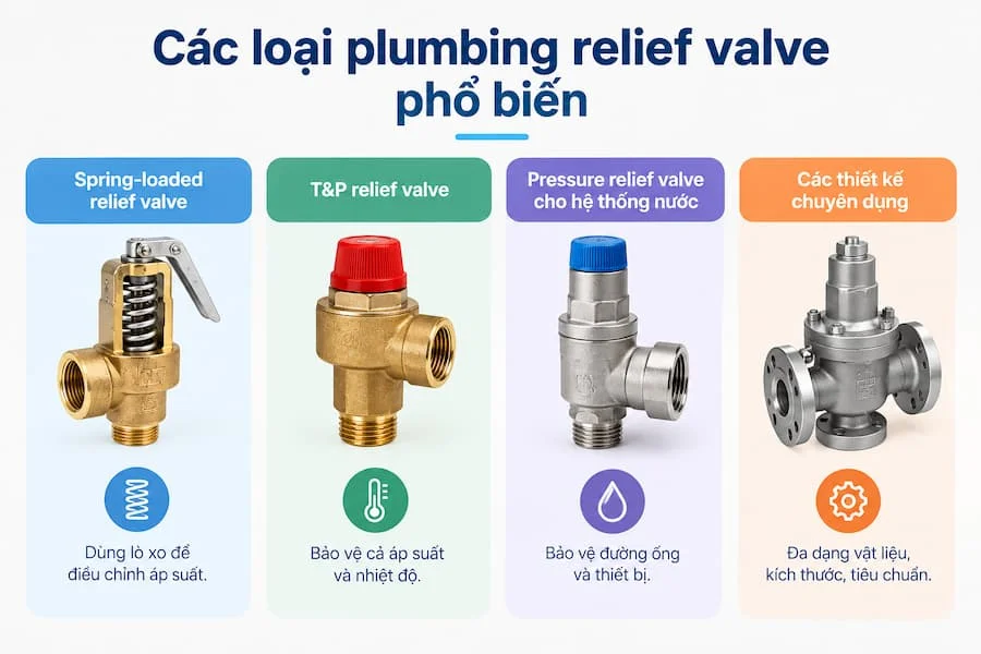 Các loại van chuyên dụng phổ biến