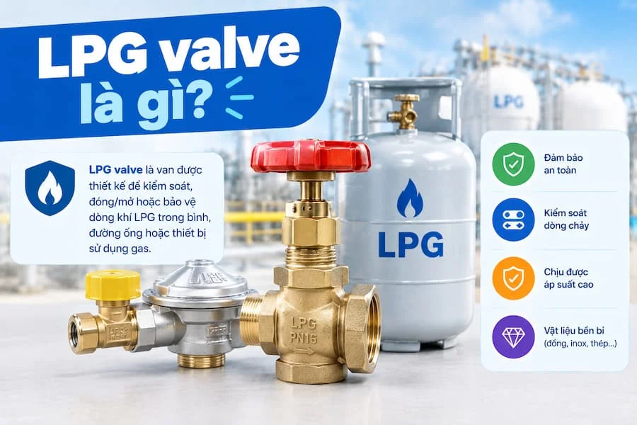 Giới thiệu về LPG Van