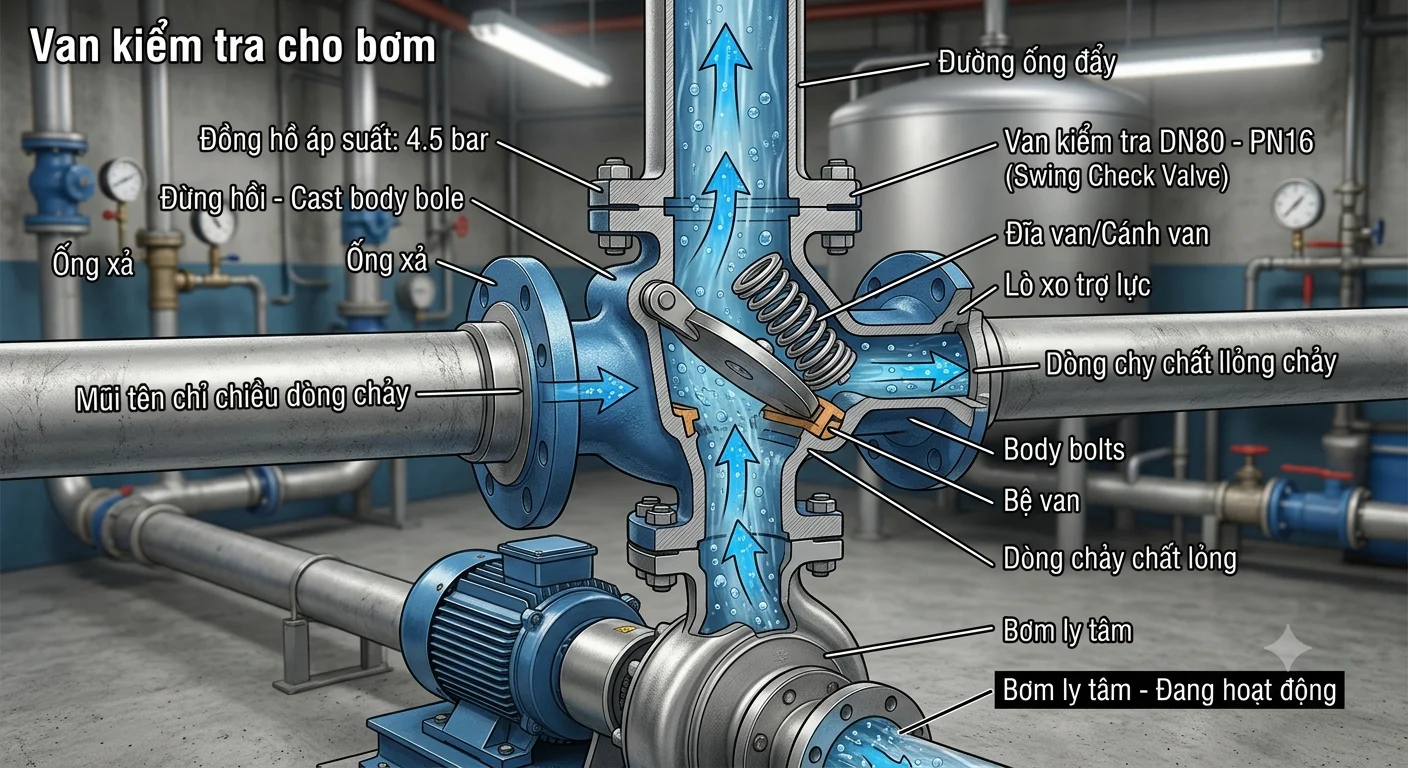 pump-check-valve